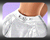 shorties white