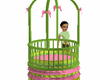 babygirl crib