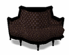Brown Semi Circle Couch