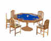 Western Poker Table