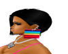 Striped Rainbow Earrings