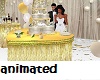 Wedding Yacht Cake table