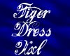 Tigger Print Dress xxl