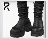 Black Mud Boots