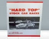 Stock car races poster