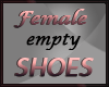 ♀️ Empty Shoes