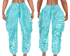 Sky Blue Flower Cargos