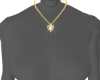 Gold Heart Necklace V02