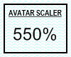 TS-Avatar Scaler 550%