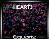 Pretty Heart Particles 3