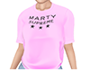 Marty Supreme Pink Top