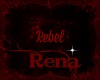 Red Rebel Heart Kiss