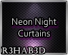 Neon Curtains