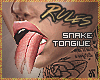 r. Snake x Tongue F