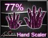 Max- Hand Scaler 77% -F