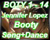 Booty J.Lopes Song+Dance