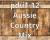Aussie Country Mix