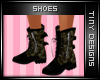 *T Tough Girl Boots Grn