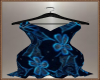 Blue Flower Dress
