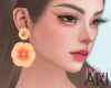Aki Bloom Earrings VB