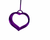 Purple cudle swing