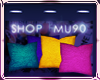 MU90. | Fuzzy Pillows 