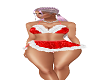 Sexy Xmas Fit  Red
