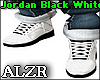 Jordan Black White
