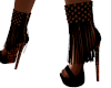 TEF NATIVE FRINGED BOOTS