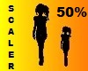 Scaler 50 %