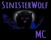 SinisterWolf MC Banner