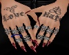 Goth Nails V2