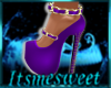 CEO Girl Shoes - Purple