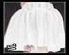 V| Vintage Skirt White