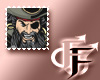 Argh! Pirate Stamp