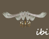 ibi Ceil Drape w/Candles