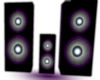 EN Purple Speakers