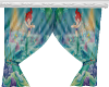 little mermaid curtain