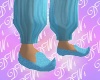 Dreamy Genie Slippers Bl