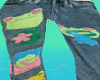 frog jeans