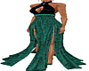 Teal Midnight Gown