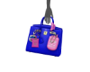 Barbie Birks Blue