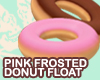 Donut Float Pink-Frosted