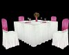 White&Pink Royal Table 4