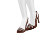 𓍼ོ Rome Brown Heels