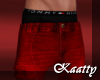 [KA] Pantalon Rojo TH