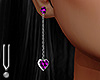 -V- V-day earrings PS