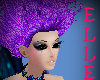 ~Elle~ Purple Mermaid