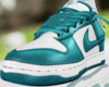 Teal Sea Dunks M