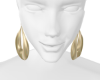 KIM | Gold Earrings